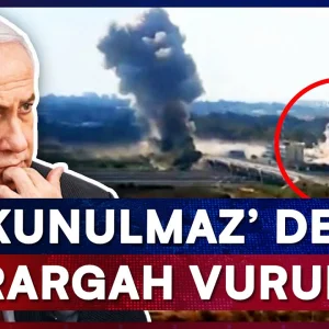 Demir Kubbe Bozuldu, İran İsrail'in Dokunulmaz Denen İstihbarat Üssünü Vurdu! | Star Ana Haber