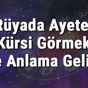 Rüyada Ayetel Kürsi Görmek.webp