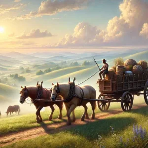 Rüyada At Arabası Görmek.webp